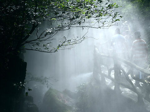 山间