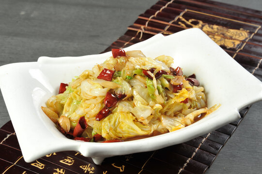 小炒白菜