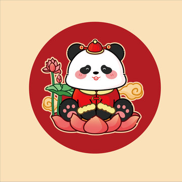 好运连连熊猫