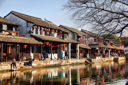 西塘水乡风景