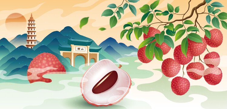 麻垌荔枝