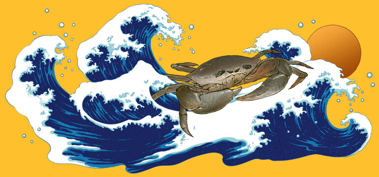 青蟹