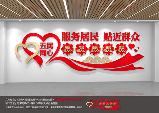 五民五心