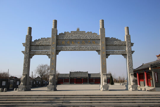 陈户烈士纪念园