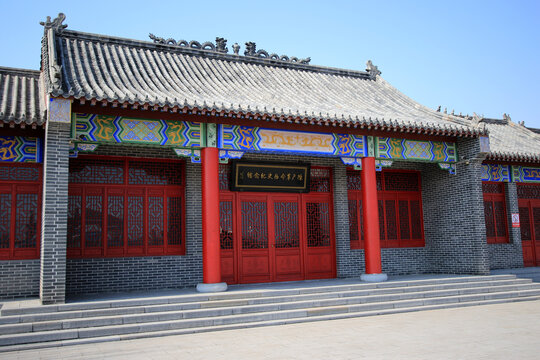 陈户烈士纪念园
