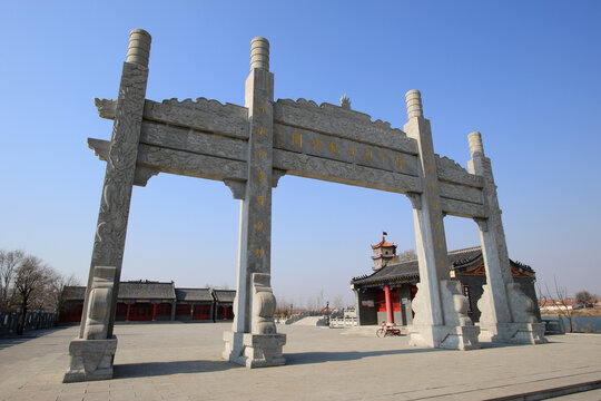 陈户烈士纪念园