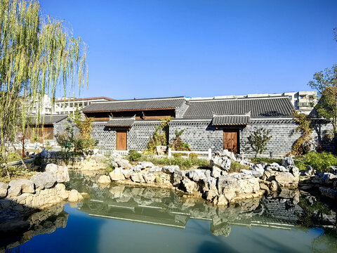 桐城六尺巷江南私家园林古建筑群