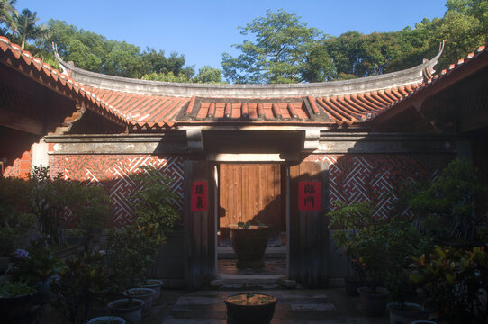泉州崇正书院内景