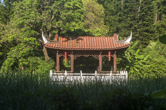 庭院水榭