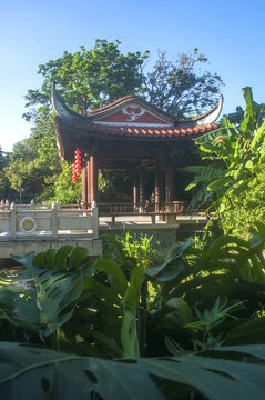 泉州芳草园水榭平台