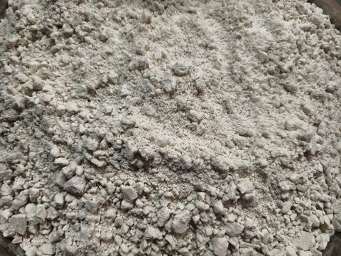 红薯面粉特写