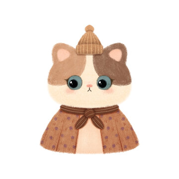 卡通可爱猫咪萌宠