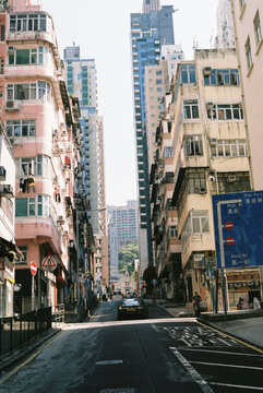香港街道