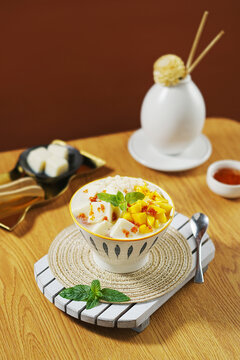 豆花布丁