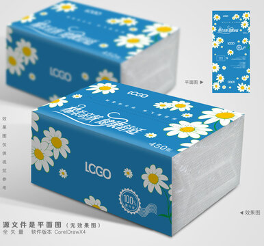 抽纸花纹