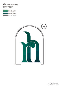RH标识logo图形认领