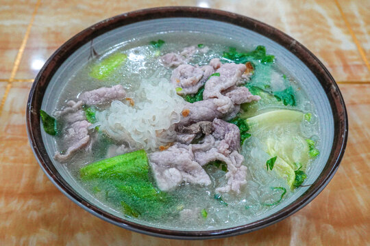 瘦肉汤米粉
