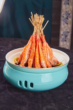 潮式熟腌虾
