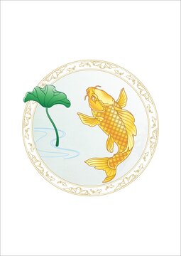 黄金鲤鱼
