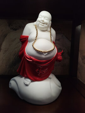 弥勒佛摆件