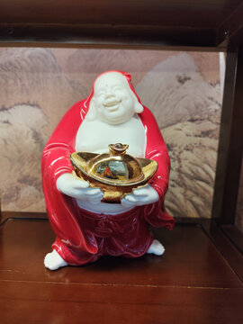 弥勒佛摆件