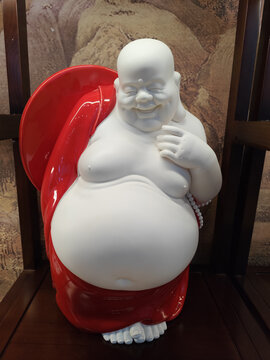 弥勒佛摆件