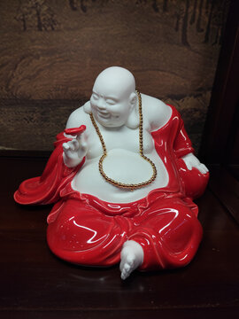 弥勒佛摆件
