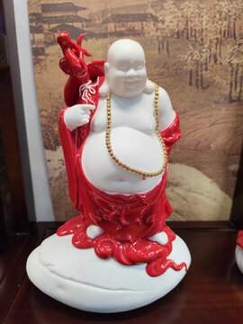 弥勒佛摆件