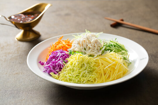 什锦拌菜