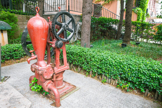 啤酒厂抽水器