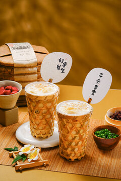 豆花布丁