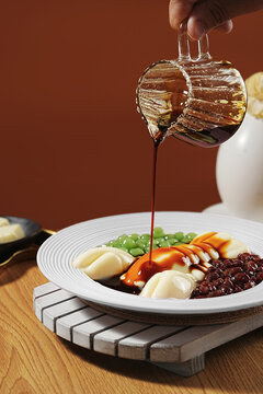豆花布丁