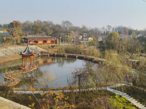 乡村旅游景点