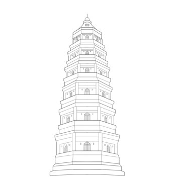 苏州虎丘塔