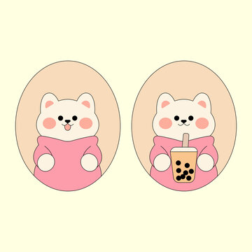 可爱狗狗