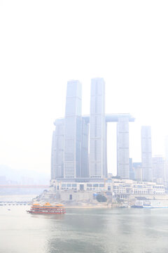 重庆晨雾