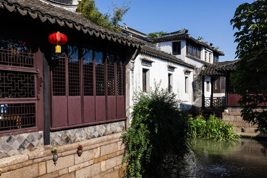 周庄张厅