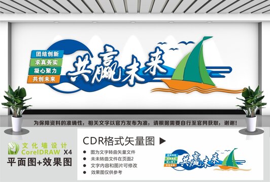 企业标语共赢未来
