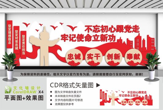 党建室不忘初心跟党走