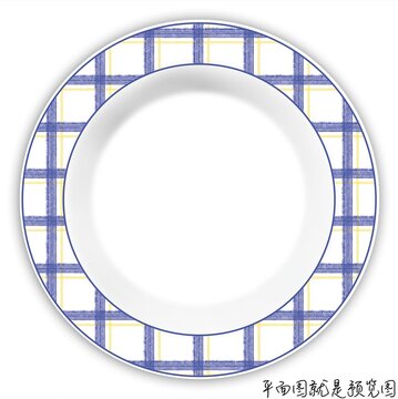 餐具花面