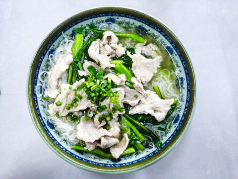 瘦肉汤米粉