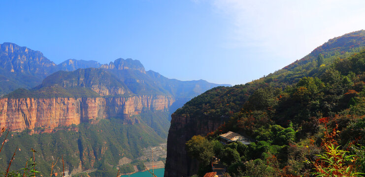 山水风景