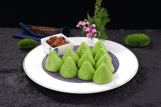 野菜窝窝头