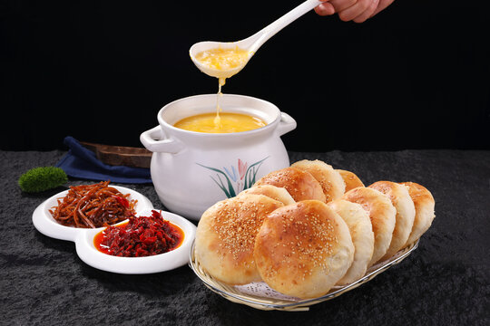 芝麻烧饼
