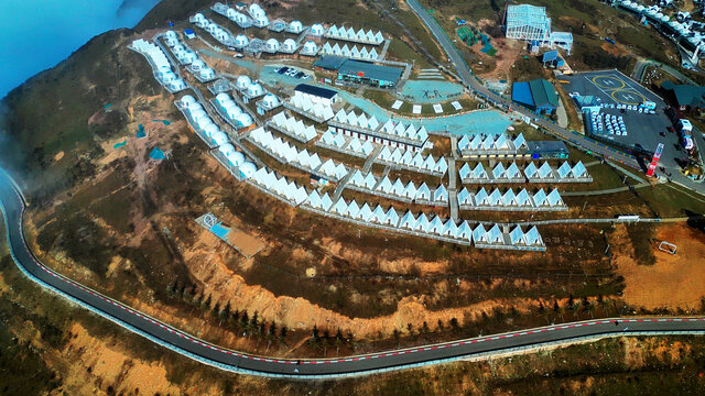 牛背山星云帐篷营地