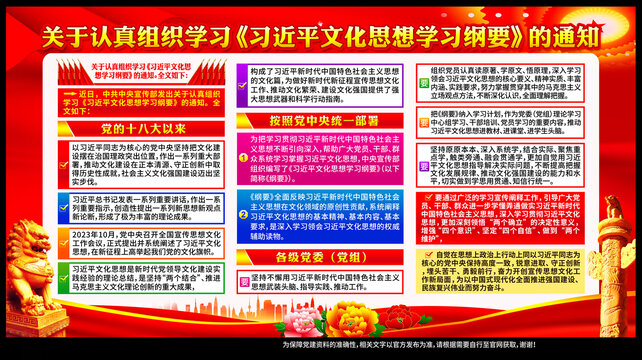 文化思想学习纲要
