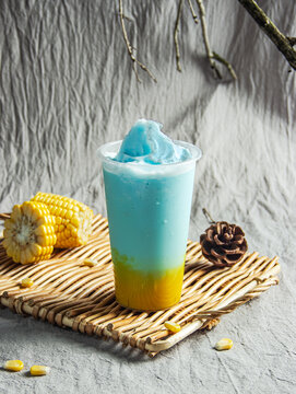 海盐玉米冰沙