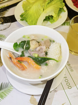 海鲜粥