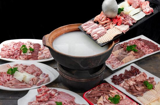 生滚猪杂粥