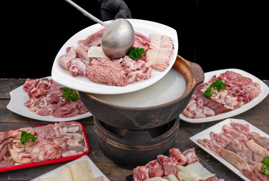 生滚猪杂粥